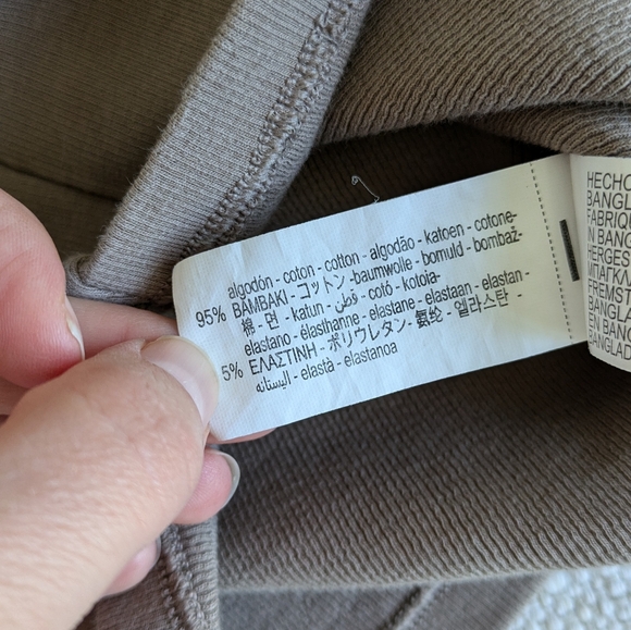 Zara High Neck Cotton Tank - Picture 5 of 7